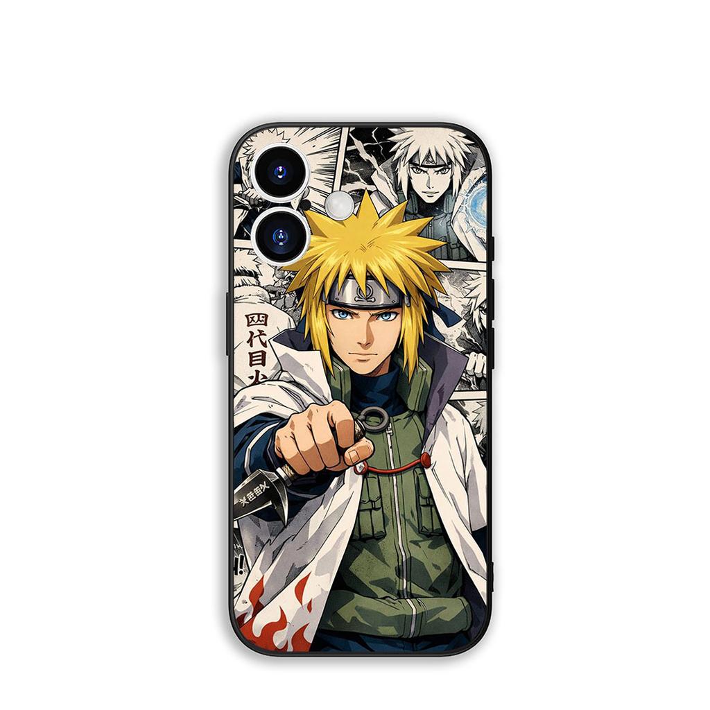 Namikaze Minato Sasuke Narutos for Motorola Moto G54 G05 G24 G55 G75 G85 G15 G57 G86 Power Edge 50 30 Ultra Fusion neo Pro Case