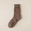Men's Thick Plush Mid-Tube Socks - 70g Warm Winter Floor Socks.