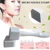 Дерма-штамп из нержавеющей стали 140 регулируемых игл Профессиональная ручка для микронидлинга для женщин и мужчин
