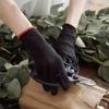 12 пар антистатических рабочих перчаток из ПУ, нейтральные, безопасные, противоскользящие, дышащие, с прочным покрытием, нейлоновые перчатки, для кемпинга, с блокировкой края