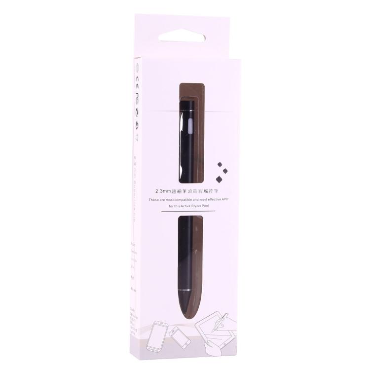 2.3mm Superfine Metal Nib Capacitive Touch Screen Stylus Pen