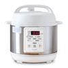 IRIS OHYAMA Electric Pressure Cooker Pressure Cooker 3L Low Temperature Cooking with Reservation Function Can Make Cakes Comes with Manufacturer's War