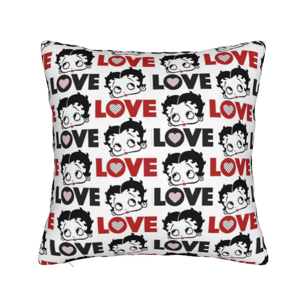 B-boopes b-bettyes Наволочка Продукт Напечатанная Наволочка для Подушки Чехлы для Подушек Домашние Украшения Квадратный Мульти-Размер