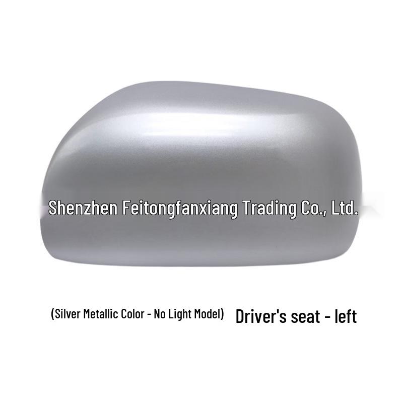 Совместимый корпус зеркала заднего вида и линза указателя поворота для 2009-2013 Toyota RAV4 Rongfang