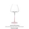Шанци Бокал для вина с градиентной ножкой Фламинго