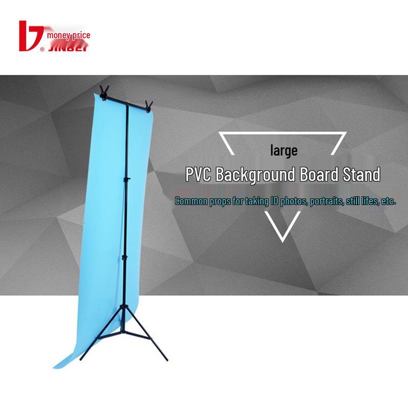 8K PVC Photography Background Stand with Diffuser Cloth for Live Streaming and Studio Setup