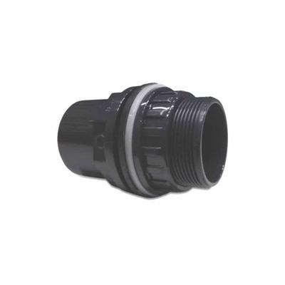 ПВХ Проходной муфтовый фитинг под клей/Муфтовый фитинг под клей x НР 40/50 x 1 3/4" PN10