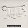 Zhaiwanjia 18-Hook Suction Cup Kitchen Organizer