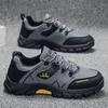 2025 Autumn New Sports Shoes Casual Outdoor Hiking Shoes Men's Dad Shoes Versatile British Style Men's Shoes