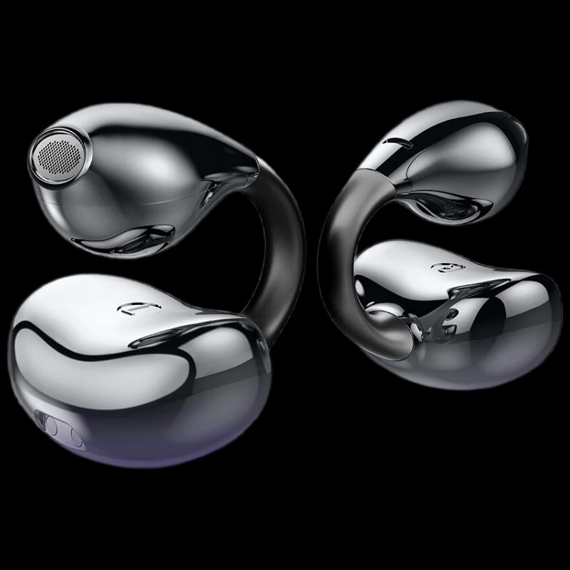 Спортивные Bluetooth-наушники с открытым ухом и зажимом Langsdom TS20