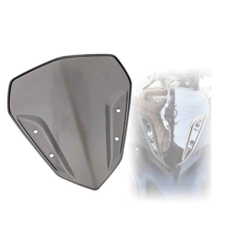 Motorcycle Windshield Windscreen Air Wind Deflector Cover Dome Viser For Yamaha Nvx155 Aerox155 Nvx 155 Aerox 155 Accessories