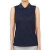 Galleria G Fore Pore Golfwear Women S Collar SleeveleSS T ShirT G4lc0k804 TwlT