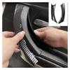 GRQAEQ Fit BMW E90 E91 E92 3 Series Carbon Fiber Left & Right Door