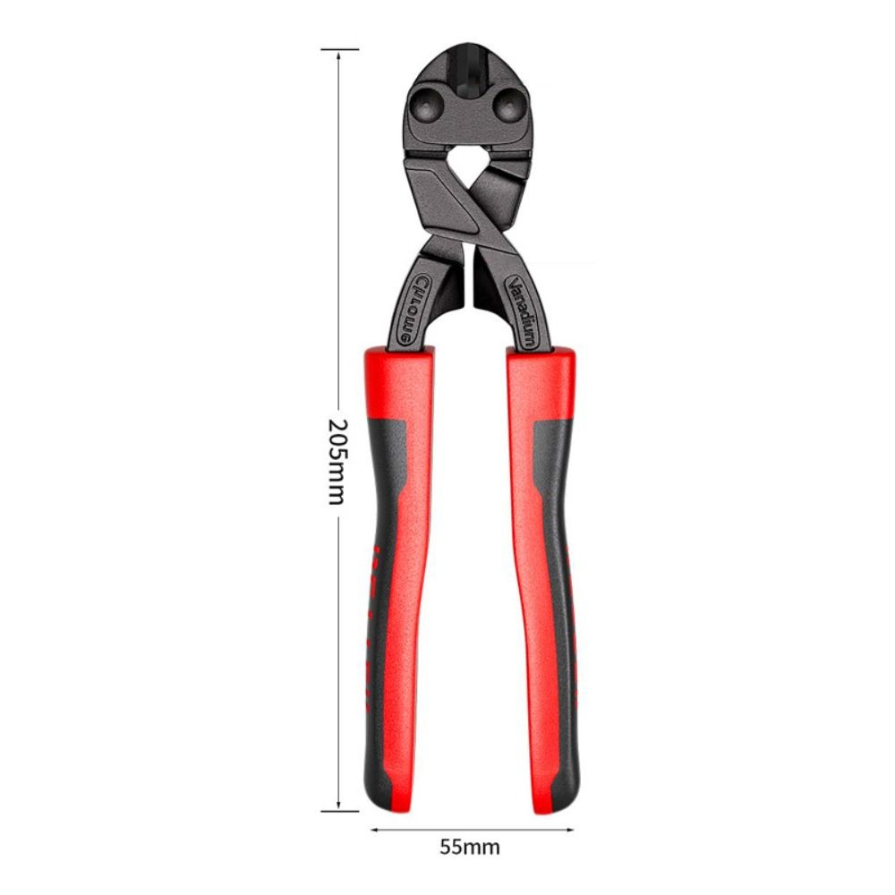 Non-slip Bolt Cutter Hard Wire Breaking Pliers Multifunctional Steel Wire Cutter Handicraft