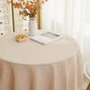 Белая французская скатерть легкая роскошь хлопок лен круглая прямоугольная скатерть для прилавка чайного столика тканевое искусство свадебное украшение на день рождения