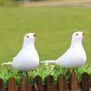 Spread Wings Peace Dove Bird Simulation Dove Creative White Pigeon  Garden