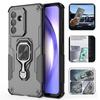 For Samsung Galaxy A56 5G Case Car Magnetic Ring Armor Phone Cases On SamsungA56 A 56 16 36 26 16 06 4G/5G 2025 Back Cover