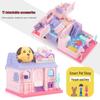 Princess Dollhouse Magic Book Surprise Box - Pretend Play Treasure & Blind Box Gift for Girls