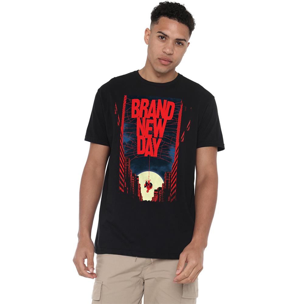 Spider-Man: Brand New Day Unisex Adult New York Hero T-Shirt