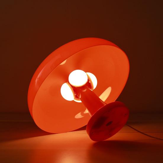 Mushroom Table Lamp LED Bedside Light Soft Glow Color Temperature Adjustable Decorative Modern Desk Lamp