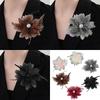 Handmade Project Flower Appliques Craft Costume Headband Corsage Decors Large 3D Flower Patches Clothing Sewing Ornament