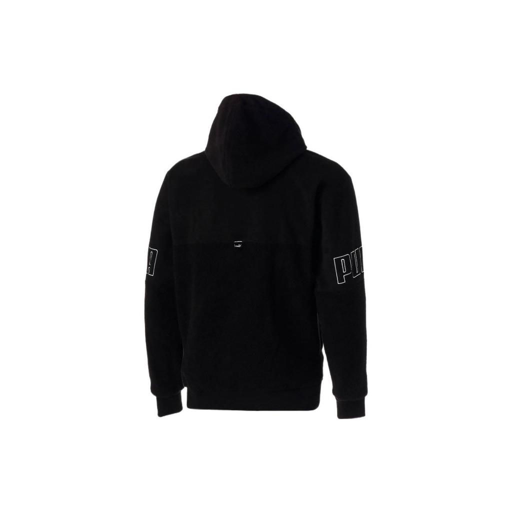 PUMA Men's Essentials Full-Zip Fleece Hoodie 672447-01