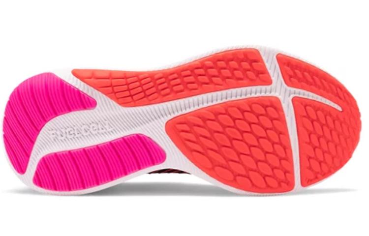 Women's Sneakers New Balance FuelCell Propel 'Black Red' Women's