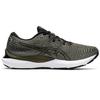 Asics Мужские беговые кроссовки GEL-CUMULUS 24 Оливковый холст Черный 1011B366-300