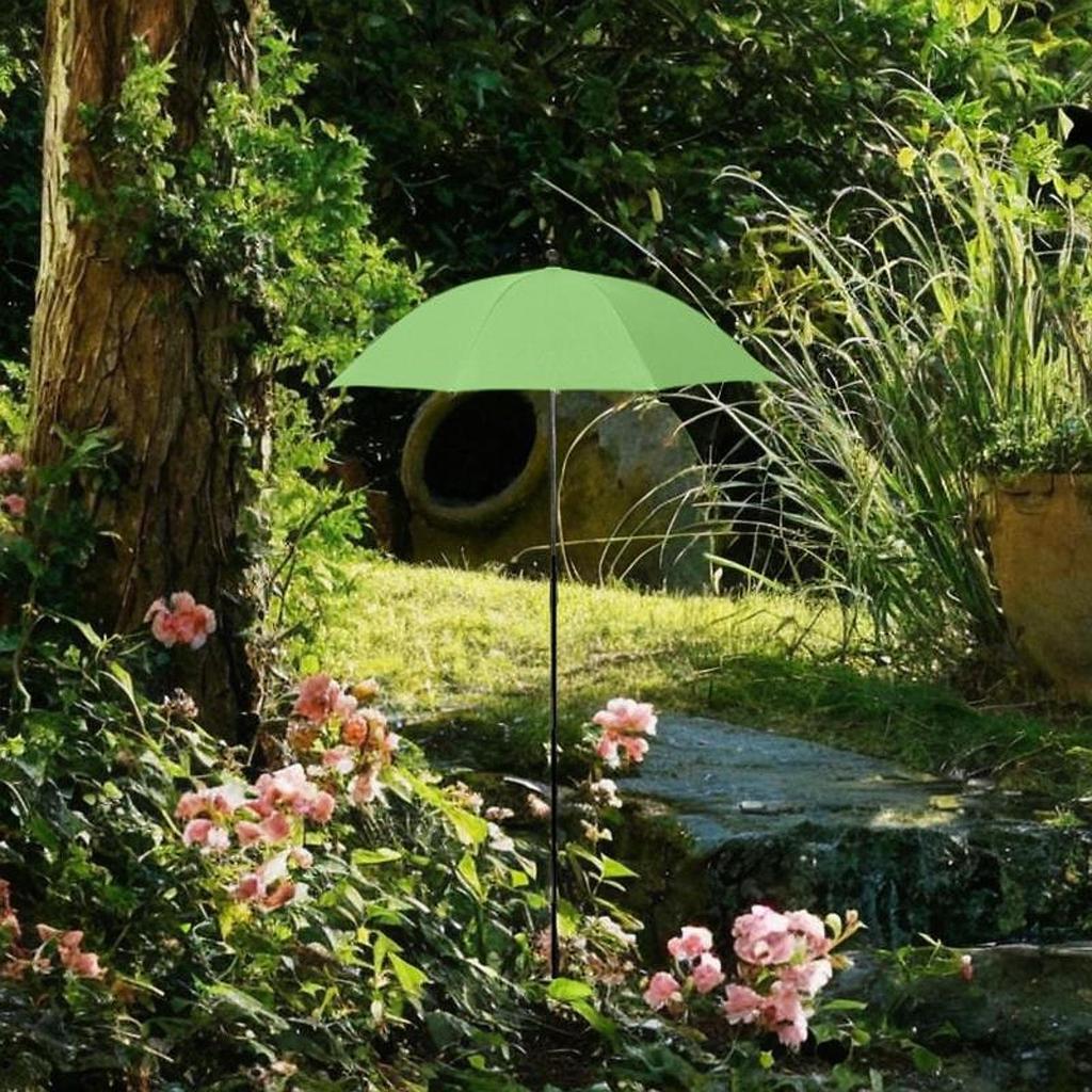 Umbrella for Outdoor Plant Coverage