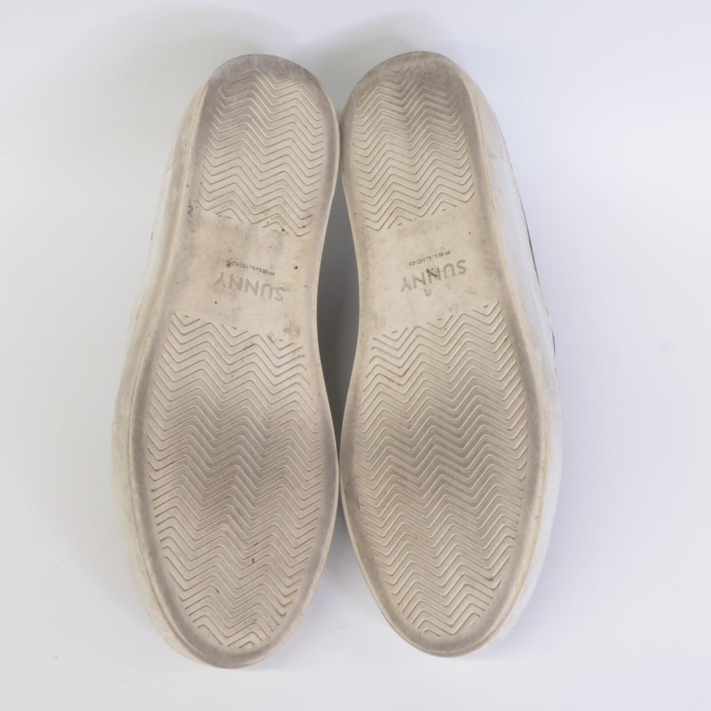 PELLICO SUNNY GIOIA Suede Slip-Ons/ Shoes 42 khakiUsed