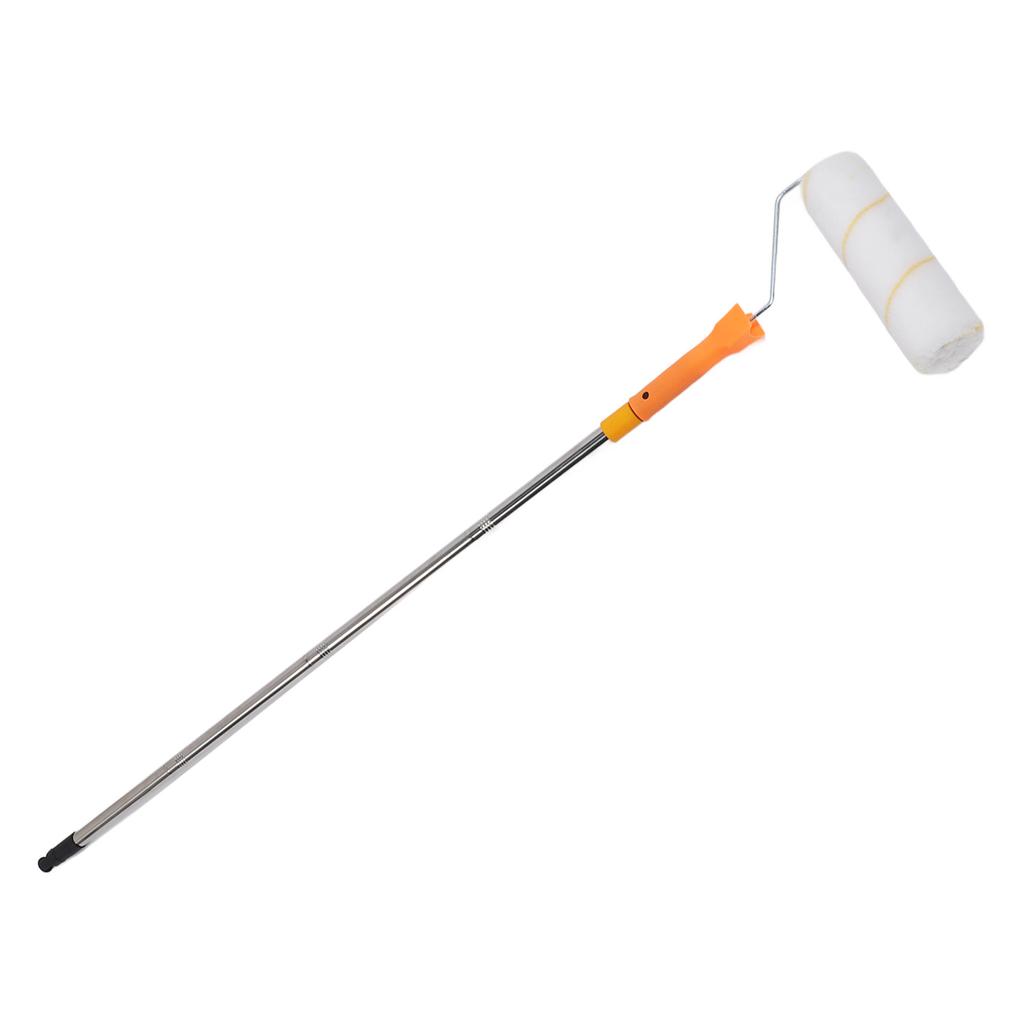 3.9ft Paint Roller Extension Pole Kit with 9in Roller Brush Detachable Telescopic Long Paint Roller