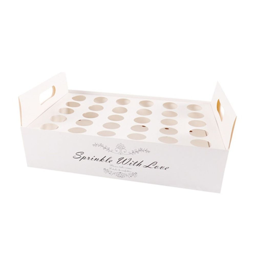 Support Box Confetti Cone Holder Wedding Supplies Stand Box Confetti Cone Tray  Wedding Party