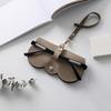 Men Glasses Storege Case Eyewear Protector Eyewear Pouch Sunglasses Pouch PU Leather Glasses Case