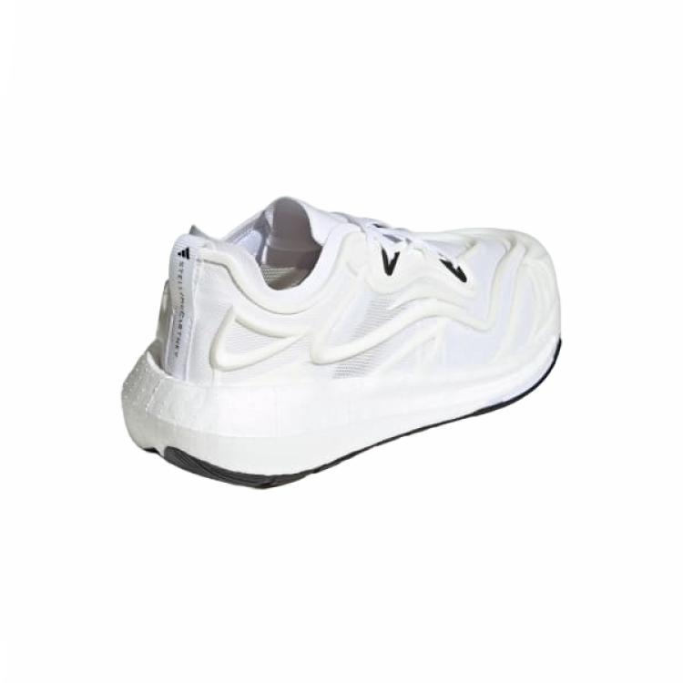 Stella Mccartney x adidas UltraBoost 23 Белые Черные Мужские Кроссовки Облачно-Белый Основной-Черный Сигнально-Оранжевый IF0434