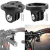 Bicycle Sports Camera Mount Holder Base Bike Front Light Bracket Adapter Aluminum Alloy Cycling Computer Stand for Garmin Gopro