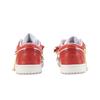 Jordan Air Jordan 1 Ten Li Red Beauty Abrasion Resistant Low top Vintage Basketball Shoes Women's Gold Red DC0774-162(Team836-)