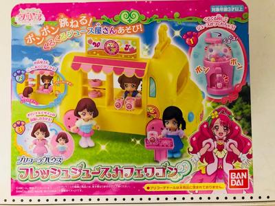Healin Good PreCure Дом Прекьюр Вагон Кафе Свежевыжатых Соков