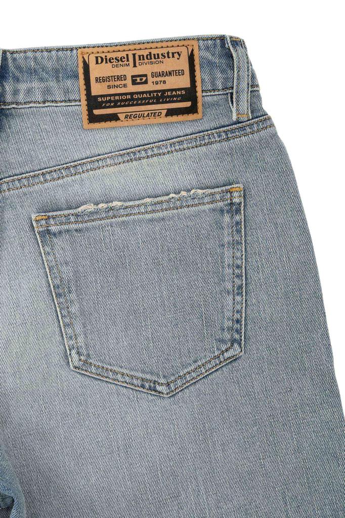 Джинсы клеш 2025 KRASHEE A18064R08BI 01 Индиго 26 [Diesel] Женские