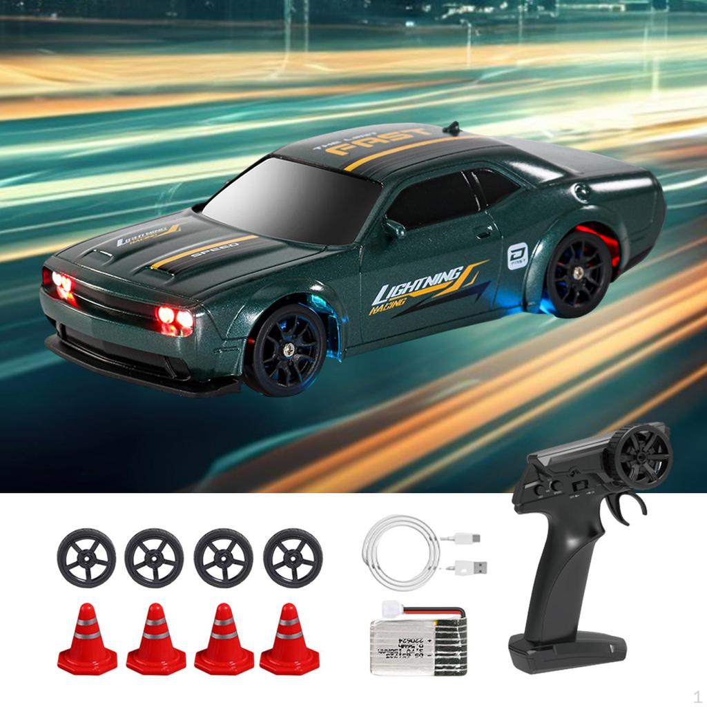 1/43 RC Speed Car Mini Toy Without High Model Vehicle Race for Age 6 7 8+