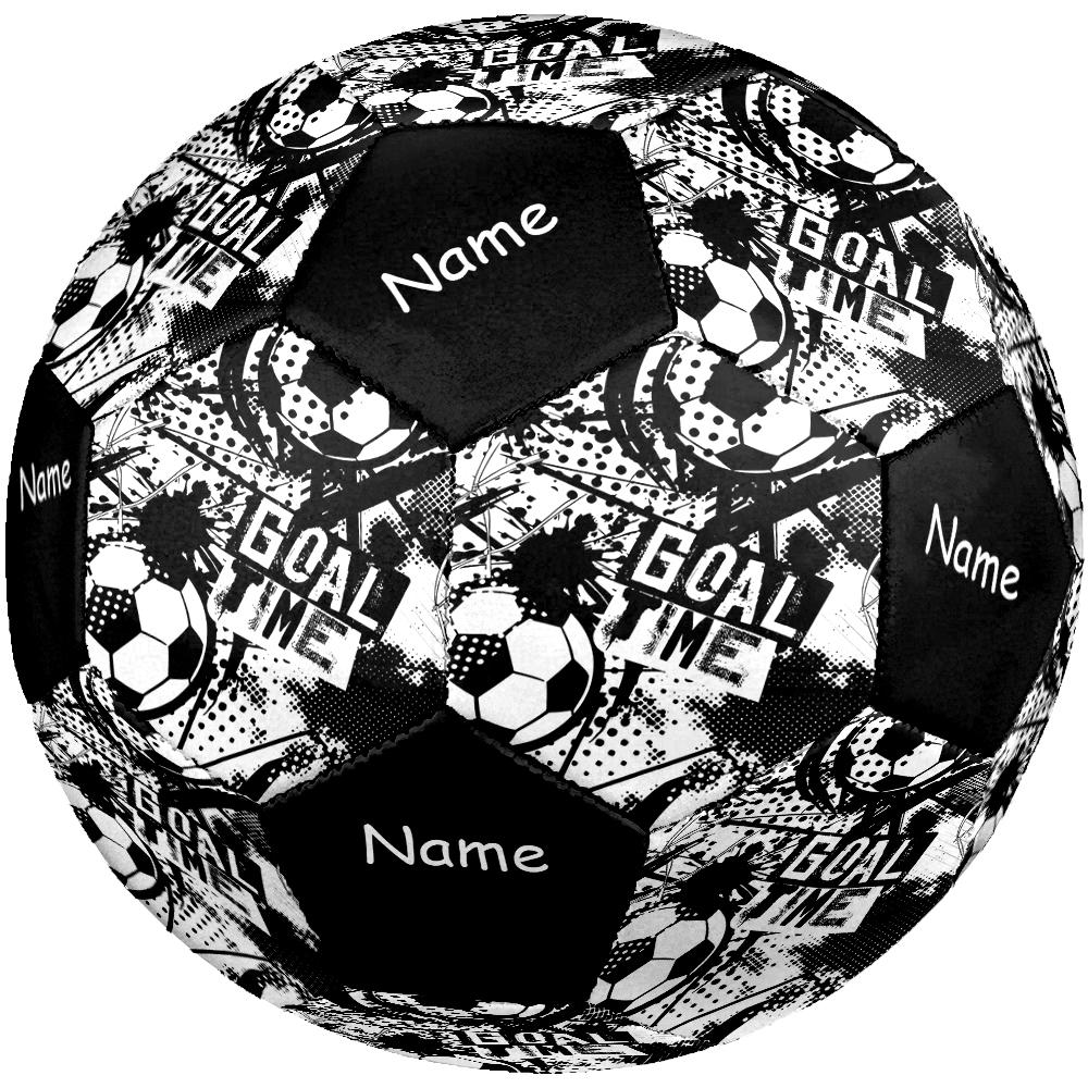 Custom Name Soccer Theme Size 5 Soccer Ball, Suitable for Both Indoor and Outdoor Matches, a Gift Suitable for Everyone.