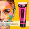 14.2ML UV Neon Face Paint Glow In The Dark Blacklight Fluorescent Water-Based Paint Washable Kids Adults Music Festivals Party Cosplay Makeup