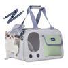 Переноска для домашних животных SunStarsPets для маленьких и усиленных животных поставляется с не подходит для похода в больницу, предотвращает прыжки домашних животных, легкий и моющийся