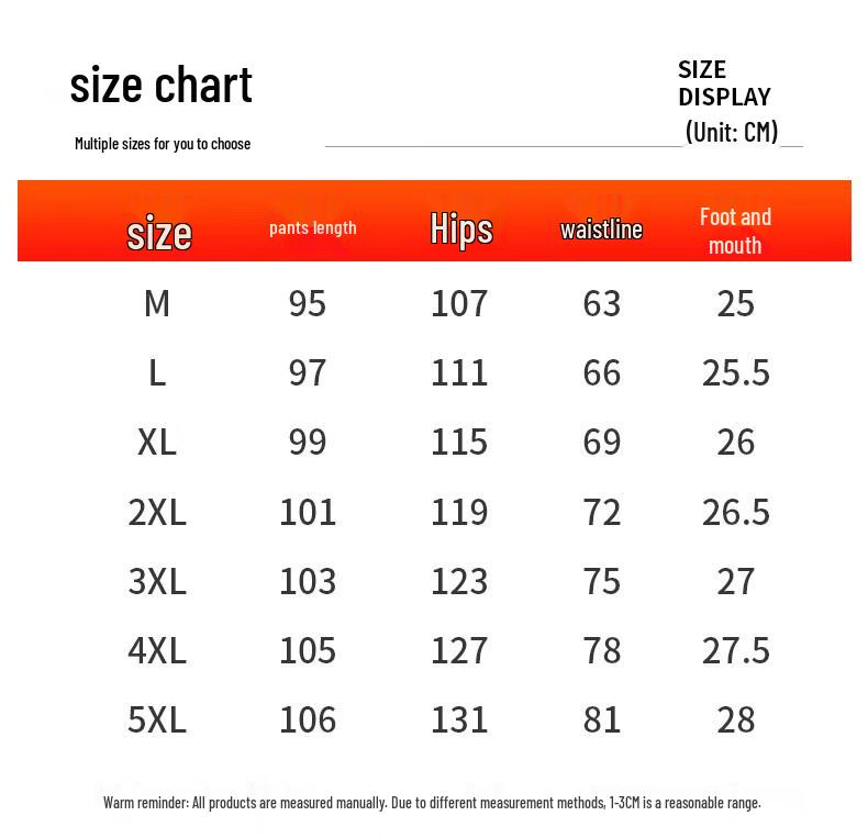 Jeanswest Men's Winter Outdoor Fleece Lined Drawstring Cuffed Pants