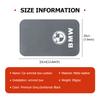 YMZP2 Car Seat Protection Center Console Armrest Mat Accessories For BMW M Sport M2 M3 M4 M5 M6 E46 E90 E60 F10 F20 E87 X3 X6