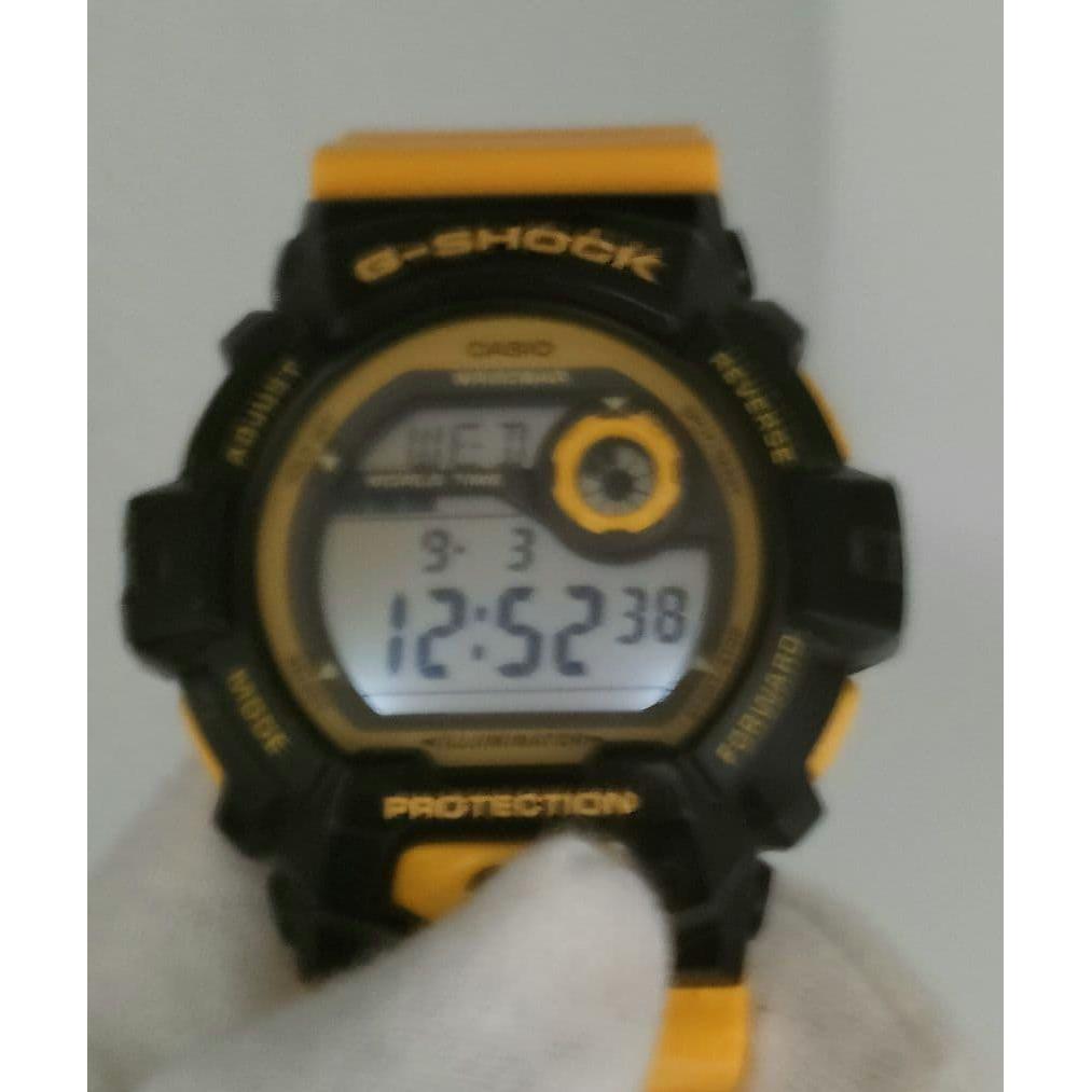 Б/У Редкие G-SHOCK Crazy Colors G-8900SC Зарубежная Лимитированная Серия Желтые