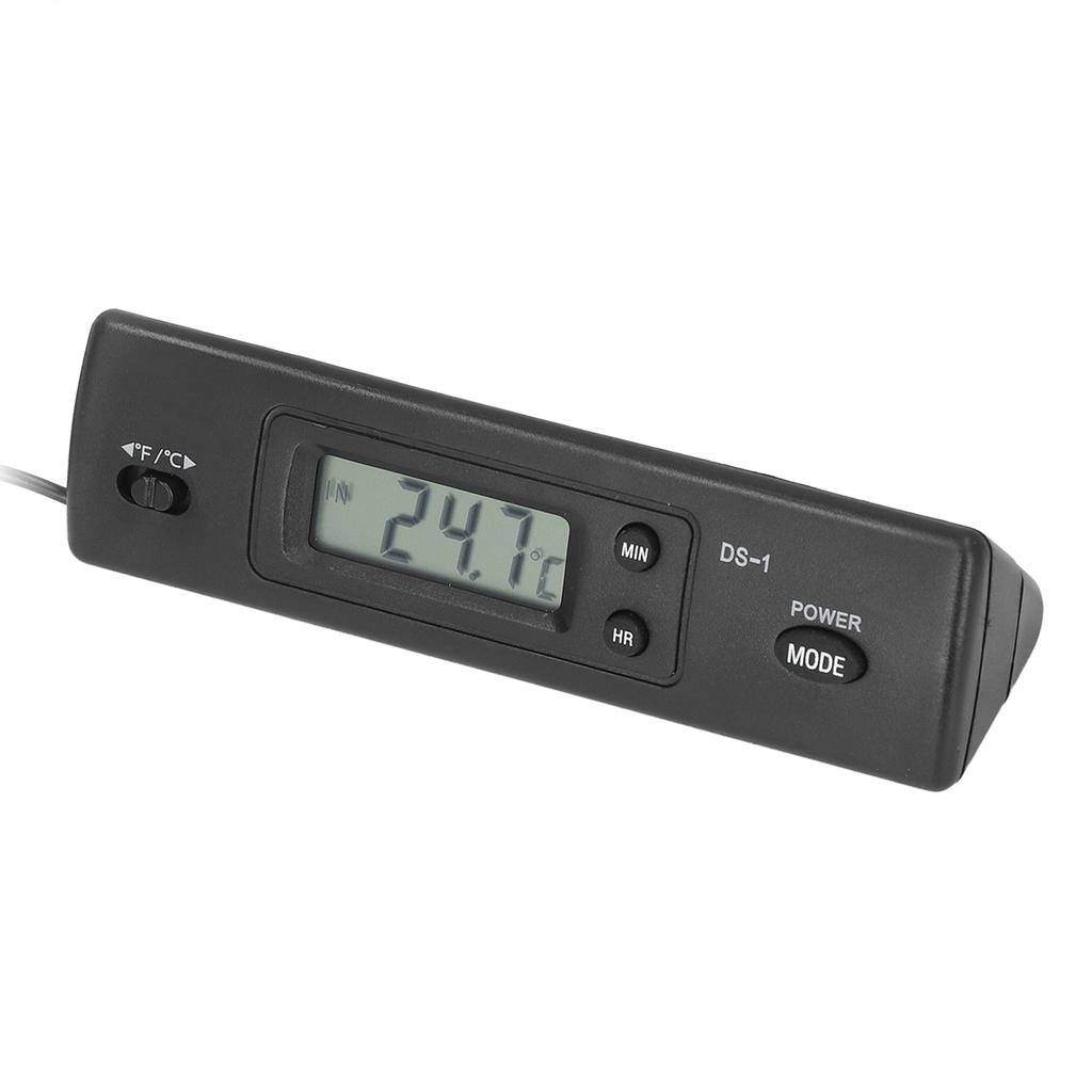 Цифровой термометр, датчик температуры, термометр с водонепроницаемым зондом для аквариума автомобиля