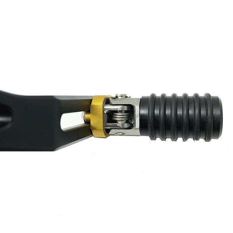 For KAWASAKI Z250 Z300 For NINJA 250R For NINJA 300 Motorcycle CNC Aluminum Adjustable Folding Gear Shifter Shift Pedal