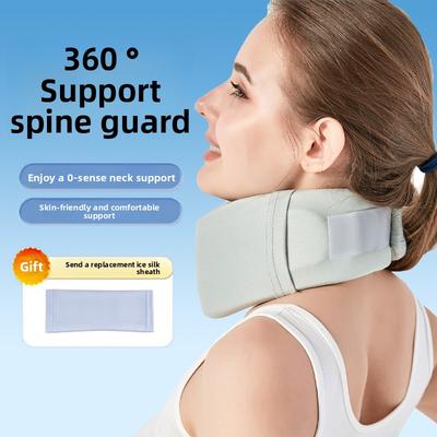 Защита шеи Защита шеи Спонж против наклона головы Поддержка шеи Теплая защита шейного отдела позвоночника Поддержка шеи Защита шеи Коррекция Наклонное устройство