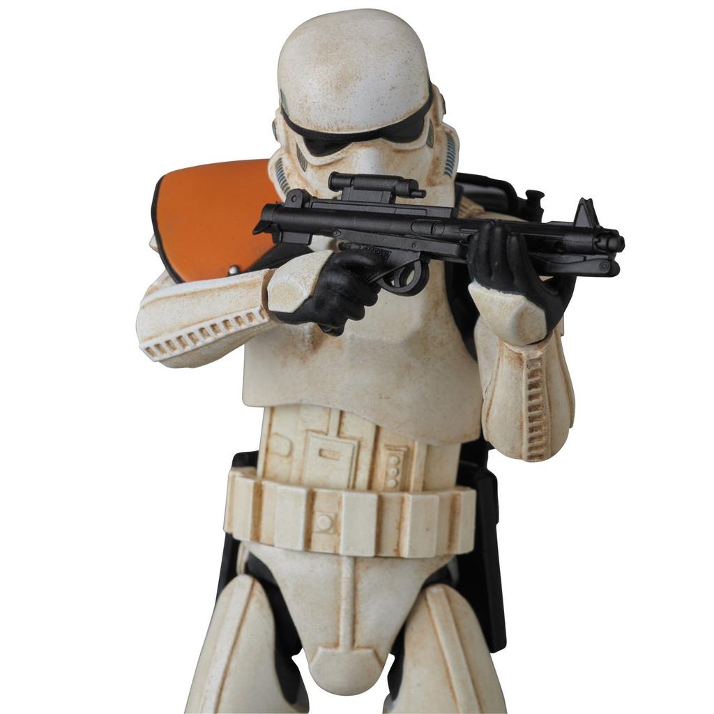 MAFEX SANDTROOPER Star Episode IV ABS Painted Action Figure Wars Non-Scale & ATBC-PVC