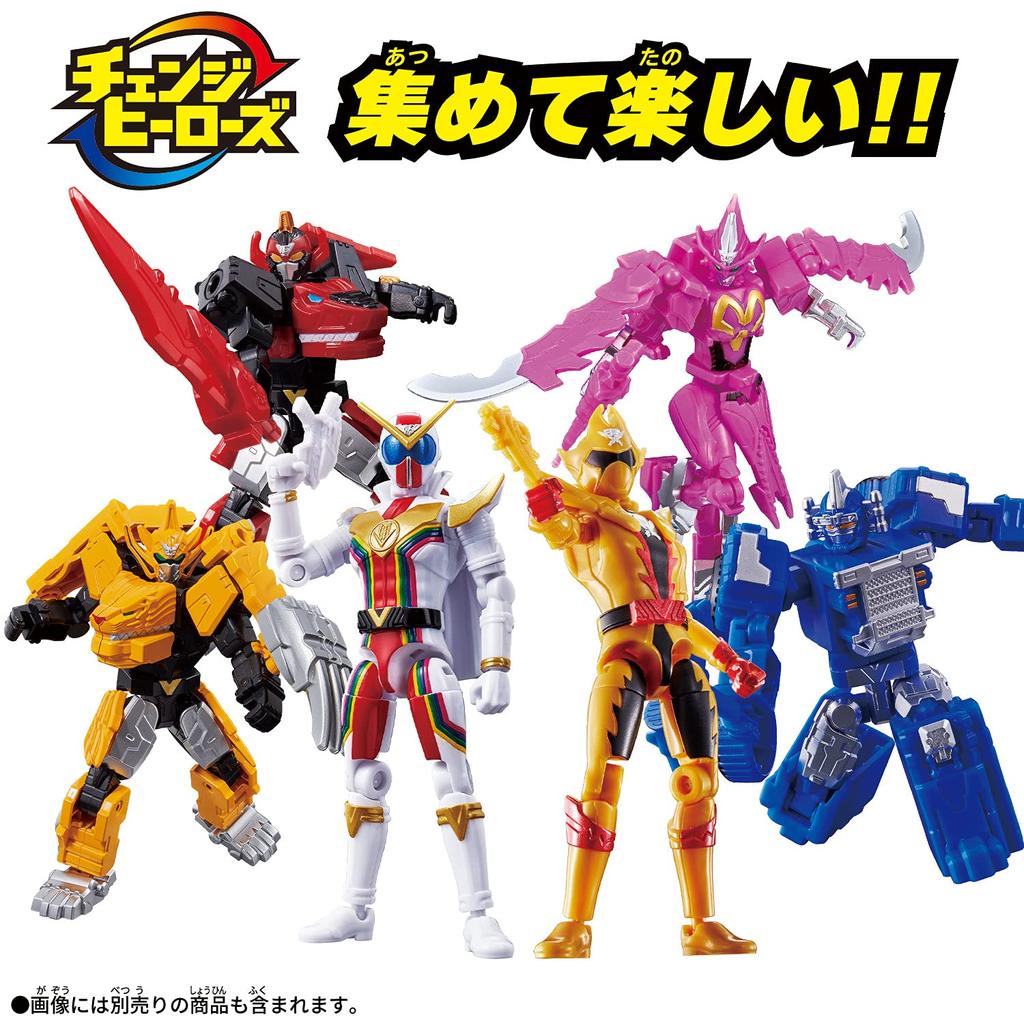Kikai Sentai Zenkaiger Change Heroes Tsukaiser Oren Form Набор формы Shinken и